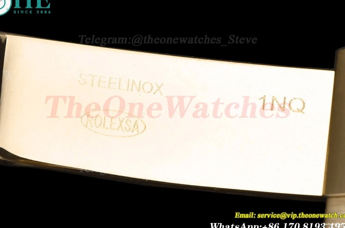 226658 SS 42mm Yacht-Master Dot MY8215 YG Black GDF 0205